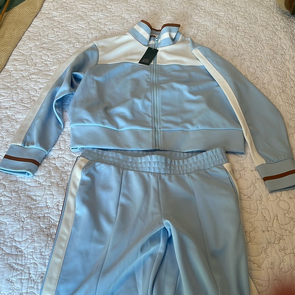 Wild fable, athletic suit pants are size medium jacket is a size large NWT